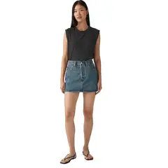 LEVIS - Falda Corta Mujer