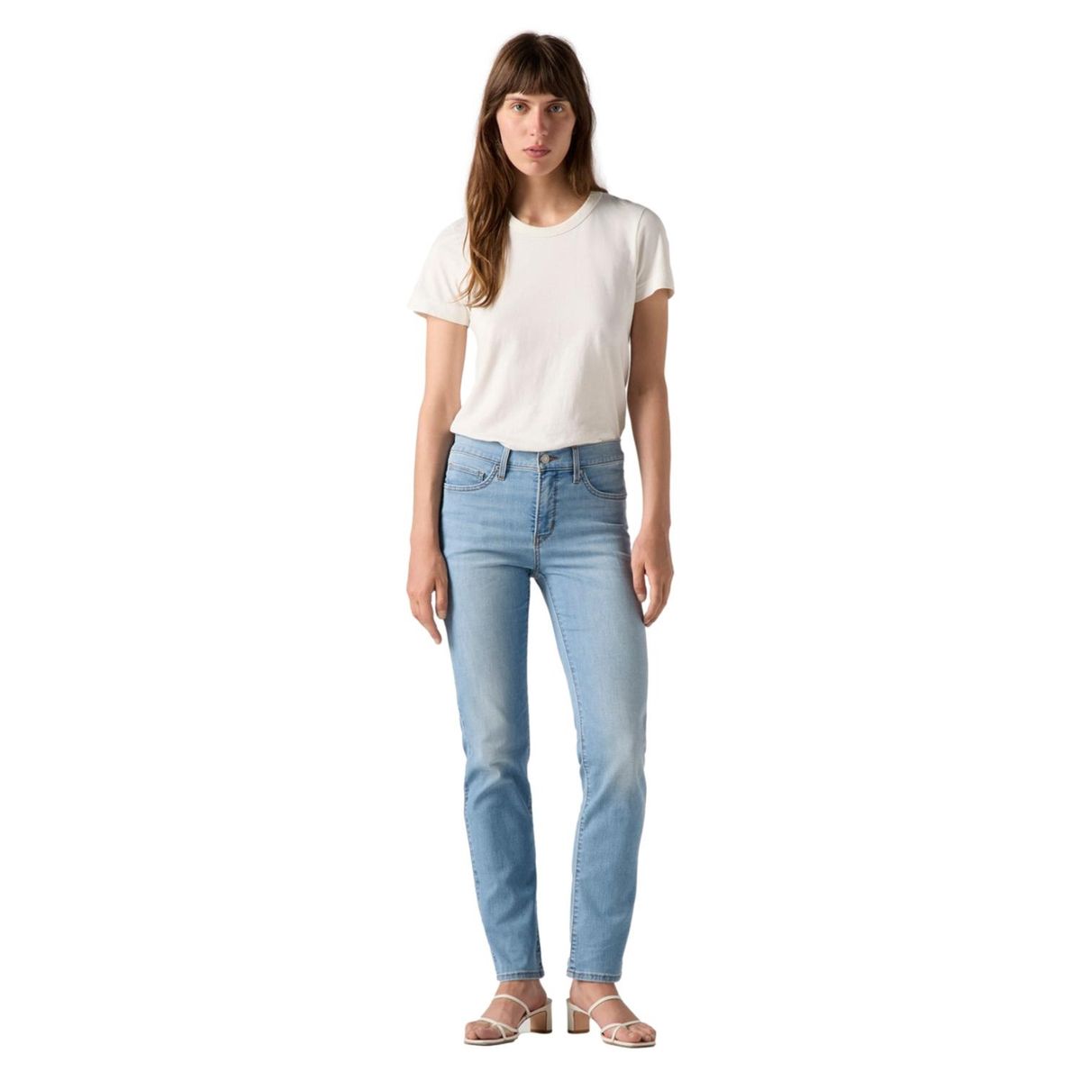LEVIS - Jeans Slim Fit Tiro Medio Mujer Levis