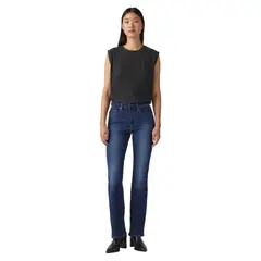 LEVIS - Jeans Boot Cut Tiro Alto Mujer