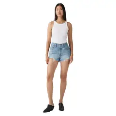 LEVIS - Short 501 Mujer