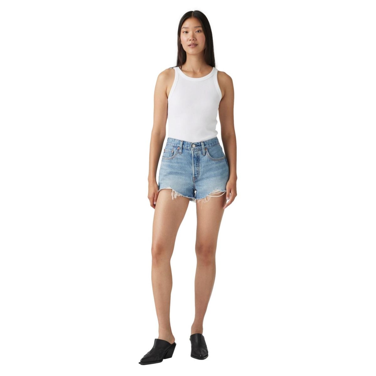 LEVIS - Short 501 Mujer Levis