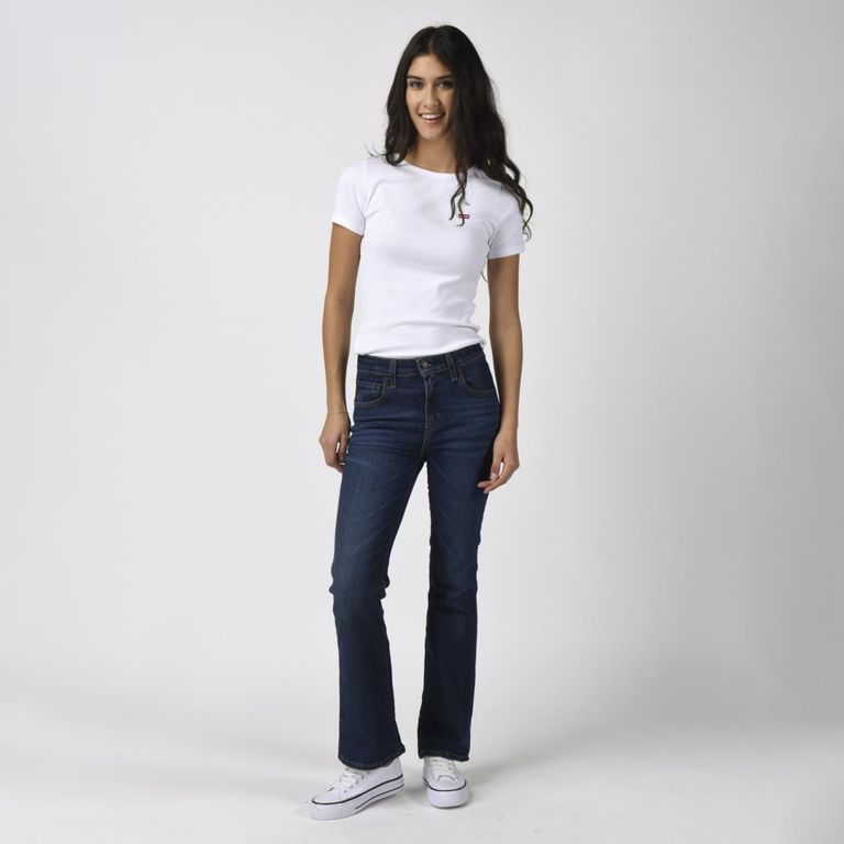 LEVIS Jeans Boot Cut Tiro Alto Mujer