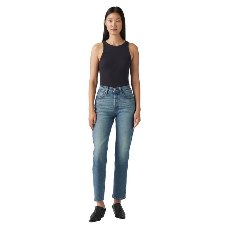 Jeans Mujer 501 Crop