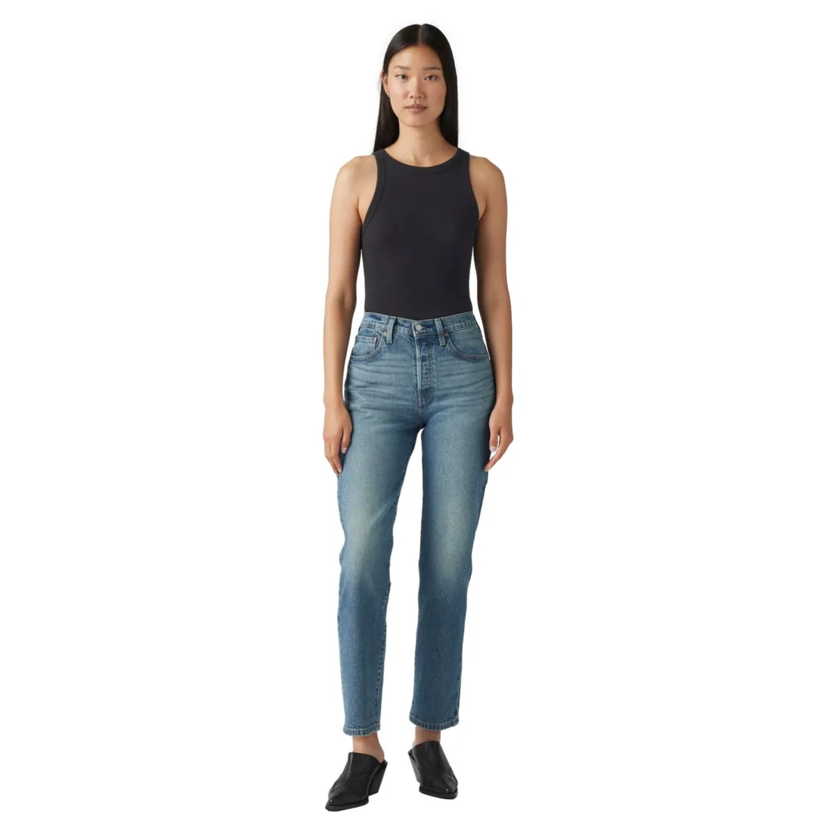 LEVIS - Jeans Mujer 501 Crop Levis