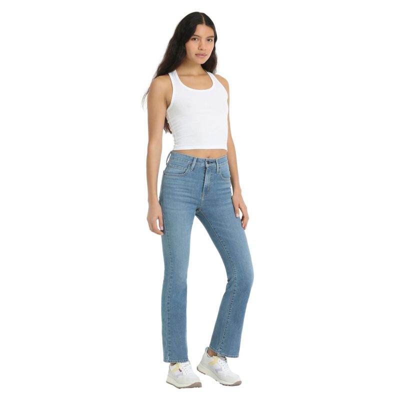 LEVIS - Jeans Boot Cut Tiro Alto  Mujer Levis