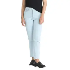 LEVIS - Jeans Straight Tiro Alto Mujer