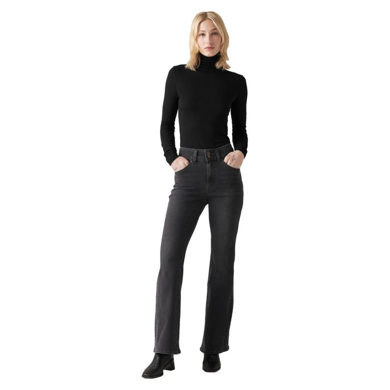 LEVIS - Jeans Boot Cut Tiro Alto  Mujer Levis