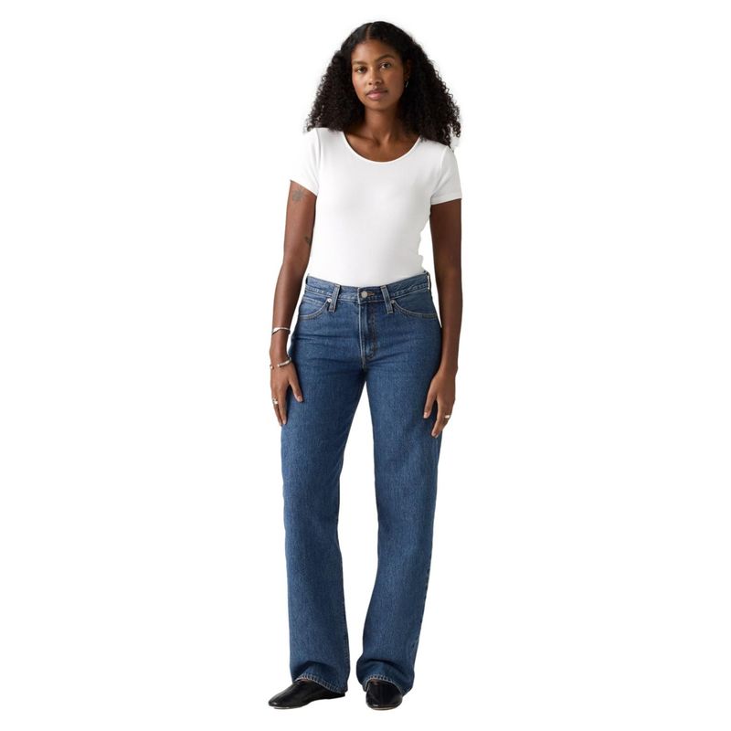 LEVIS - Jeans Baggy Tiro Medio Mujer Levis