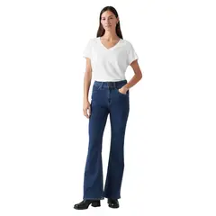 LEVIS - Jeans Boot Cut Tiro Alto Mujer
