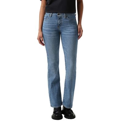 Imagen 2 del producto Jeans Boot Cut Tiro Medio Mujer