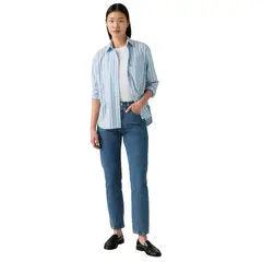 LEVIS - Jeans 501 Crop Mujer