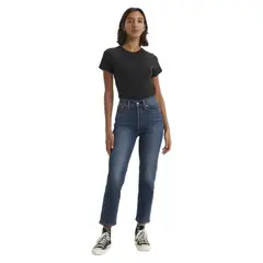 LEVIS - Jeans Mujer Wedgie Straight Azul