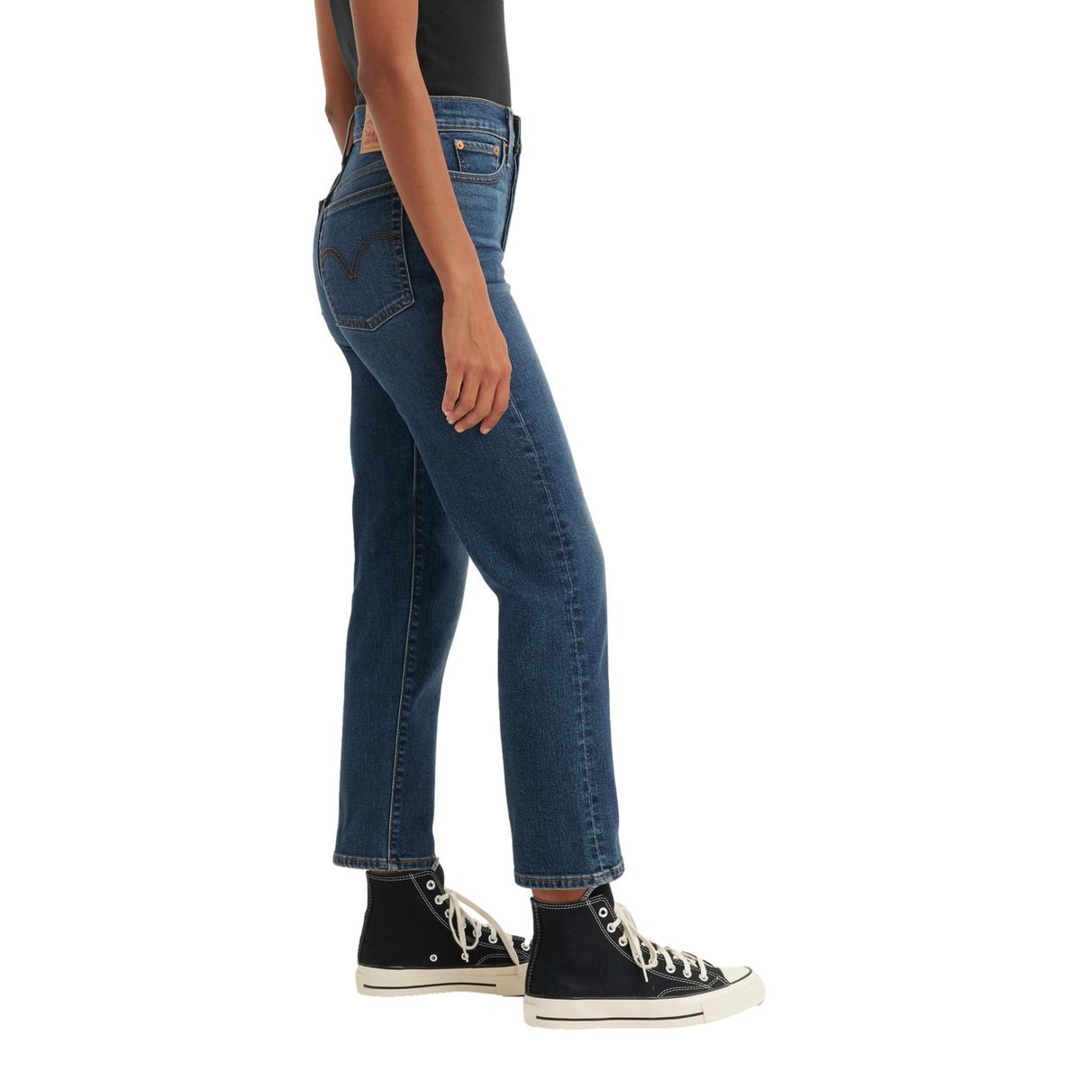 LEVIS - Jeans Mujer Wedgie Straight Azul Levis