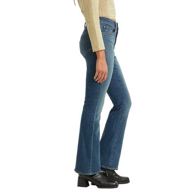Imagen 2 del producto Jeans Mujer 725 High Hise Bootcut Azul