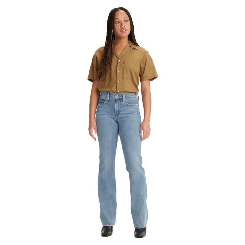 LEVIS - Jeans Boot Cut Tiro Medio Mujer Levis