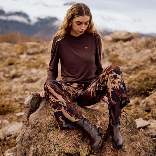 MUTH - Polera Virelia Mujer