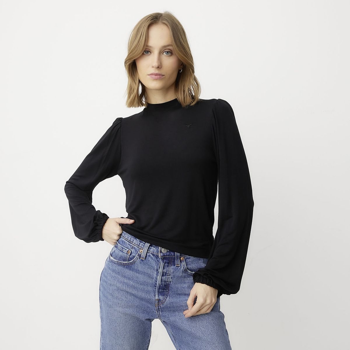 MUTH - Polera Virelia Mujer Muth