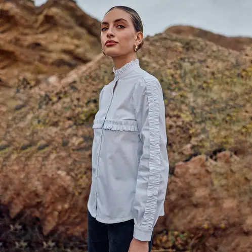 MUTH - Blusa Sáfira Mujer