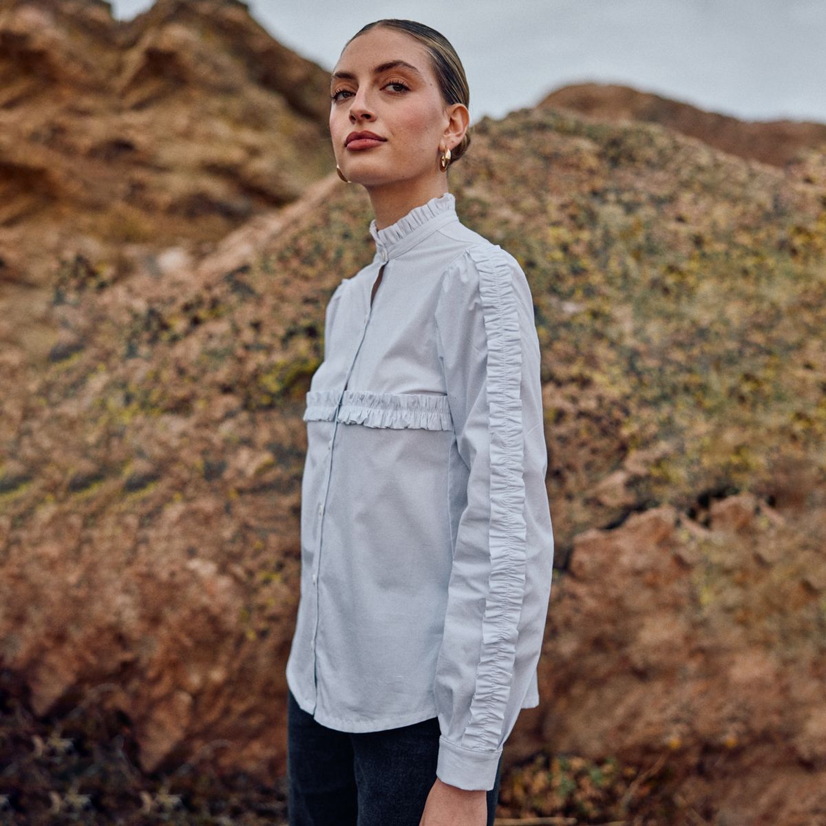 MUTH - Blusa Sáfira Mujer Muth