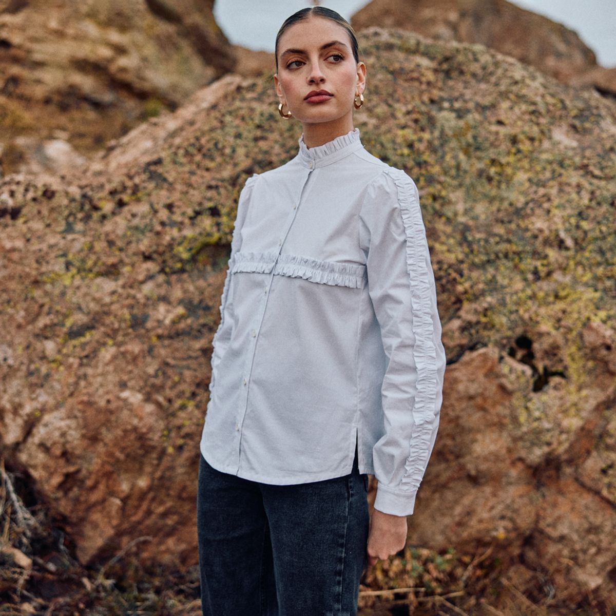 MUTH - Blusa Sáfira Mujer Muth