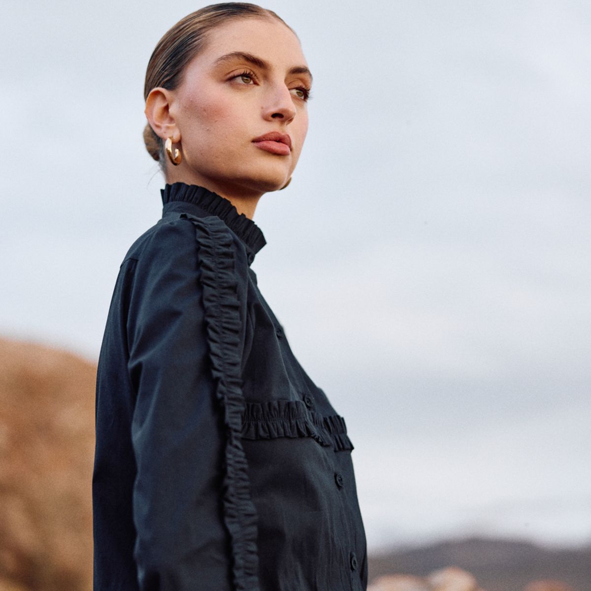 MUTH - Blusa Sáfira Mujer Muth