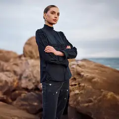 MUTH - Blusa Sáfira Mujer