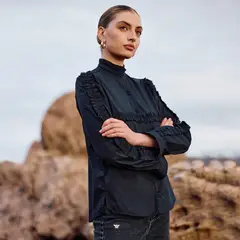 MUTH - Blusa Sáfira Mujer