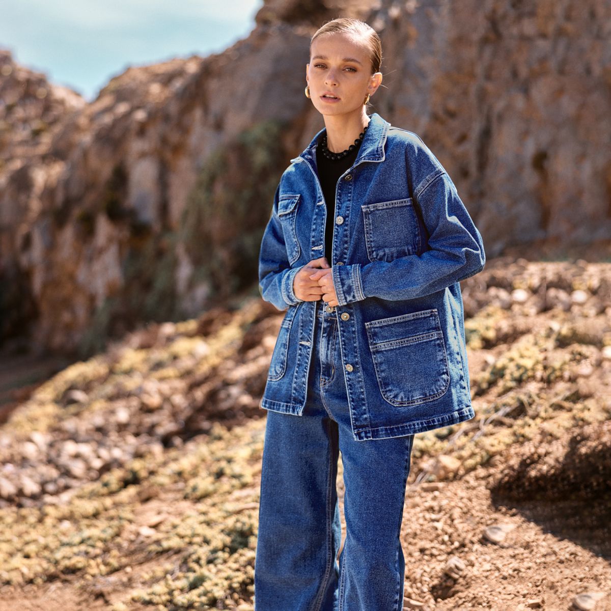 MUTH - Chaqueta Louisa Mujer Muth