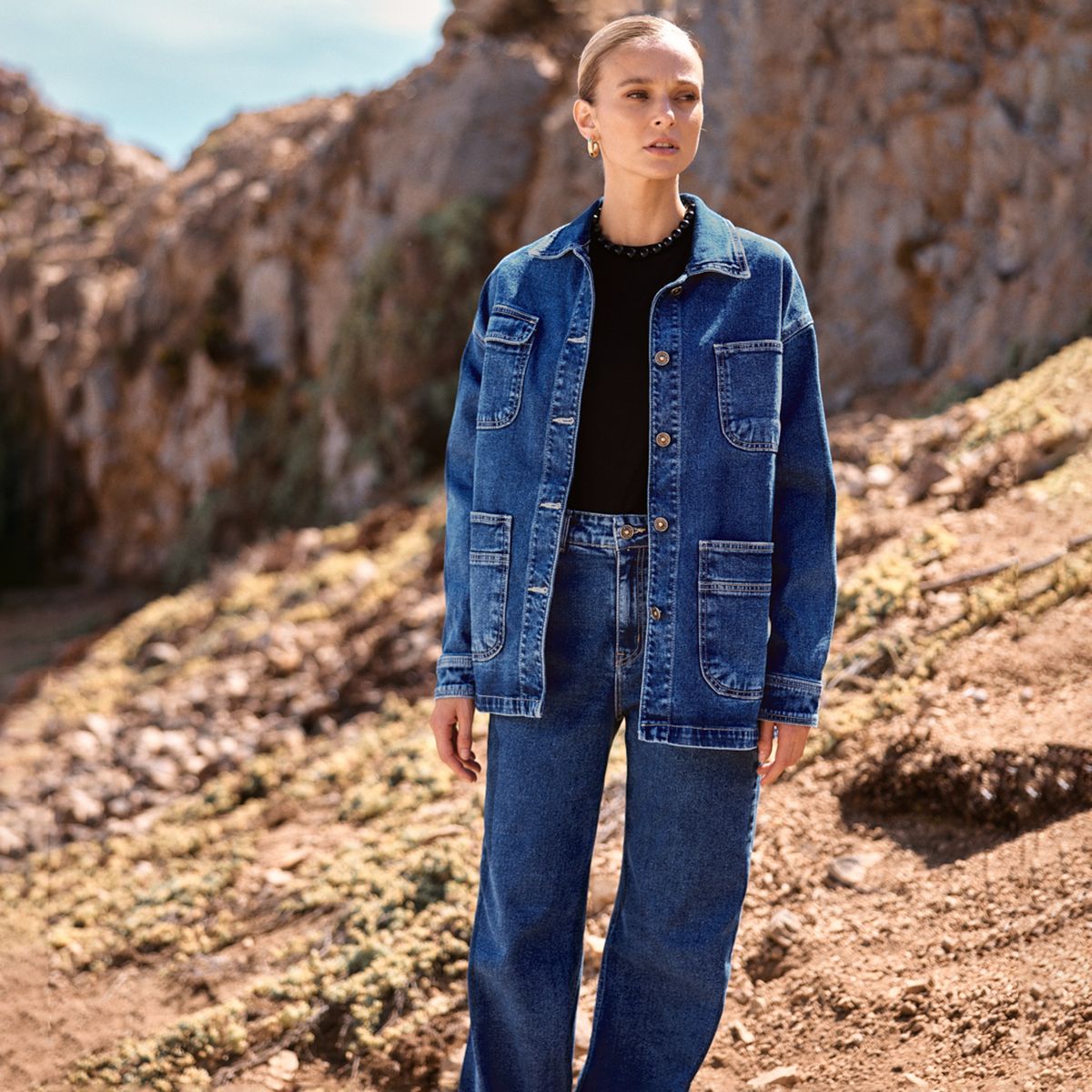 MUTH - Chaqueta Louisa Mujer Muth