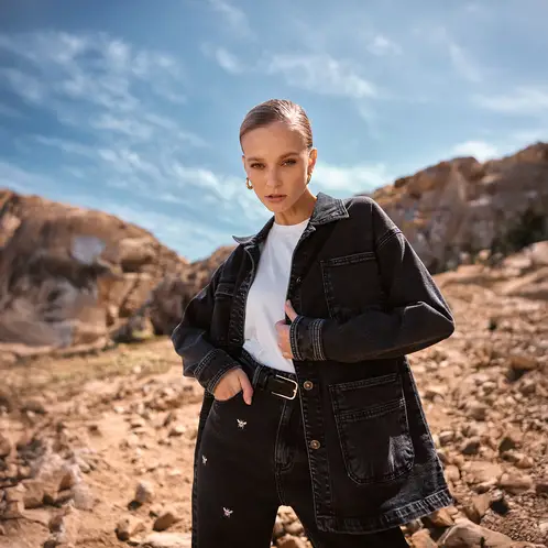 MUTH - Chaqueta Louisa Mujer