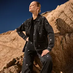 MUTH - Chaqueta Louisa Bordada Mujer