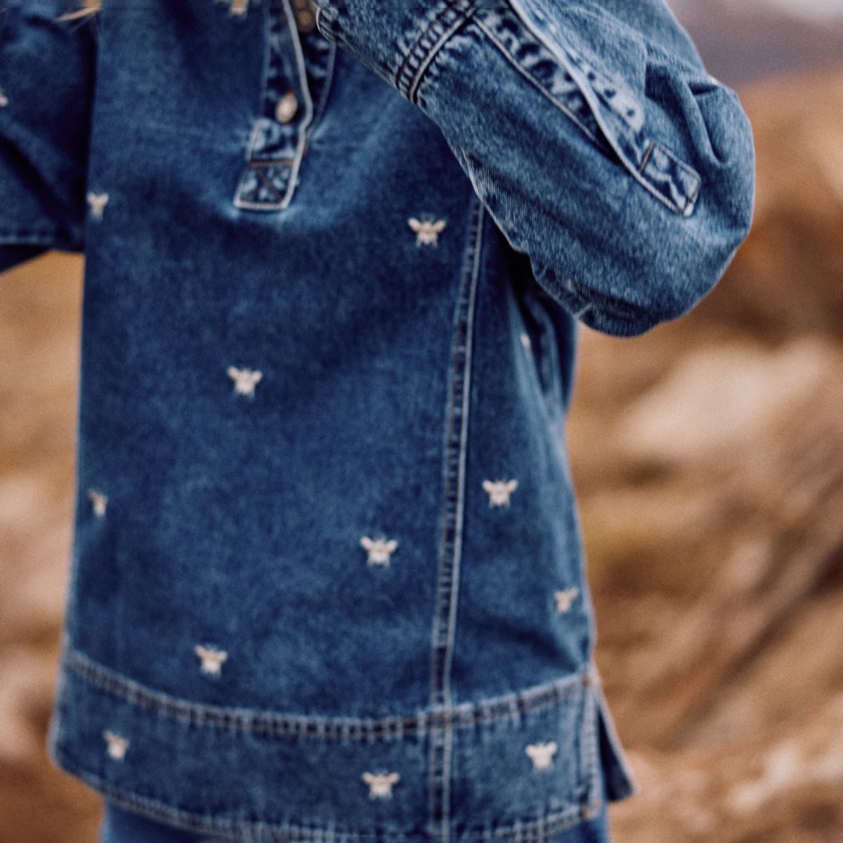 MUTH - Chaqueta Zenna Mujer Classic Fit Muth