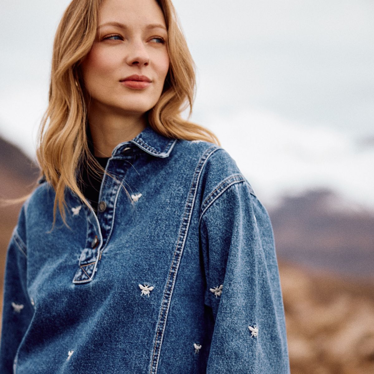 MUTH - Chaqueta Zenna Mujer Classic Fit Muth