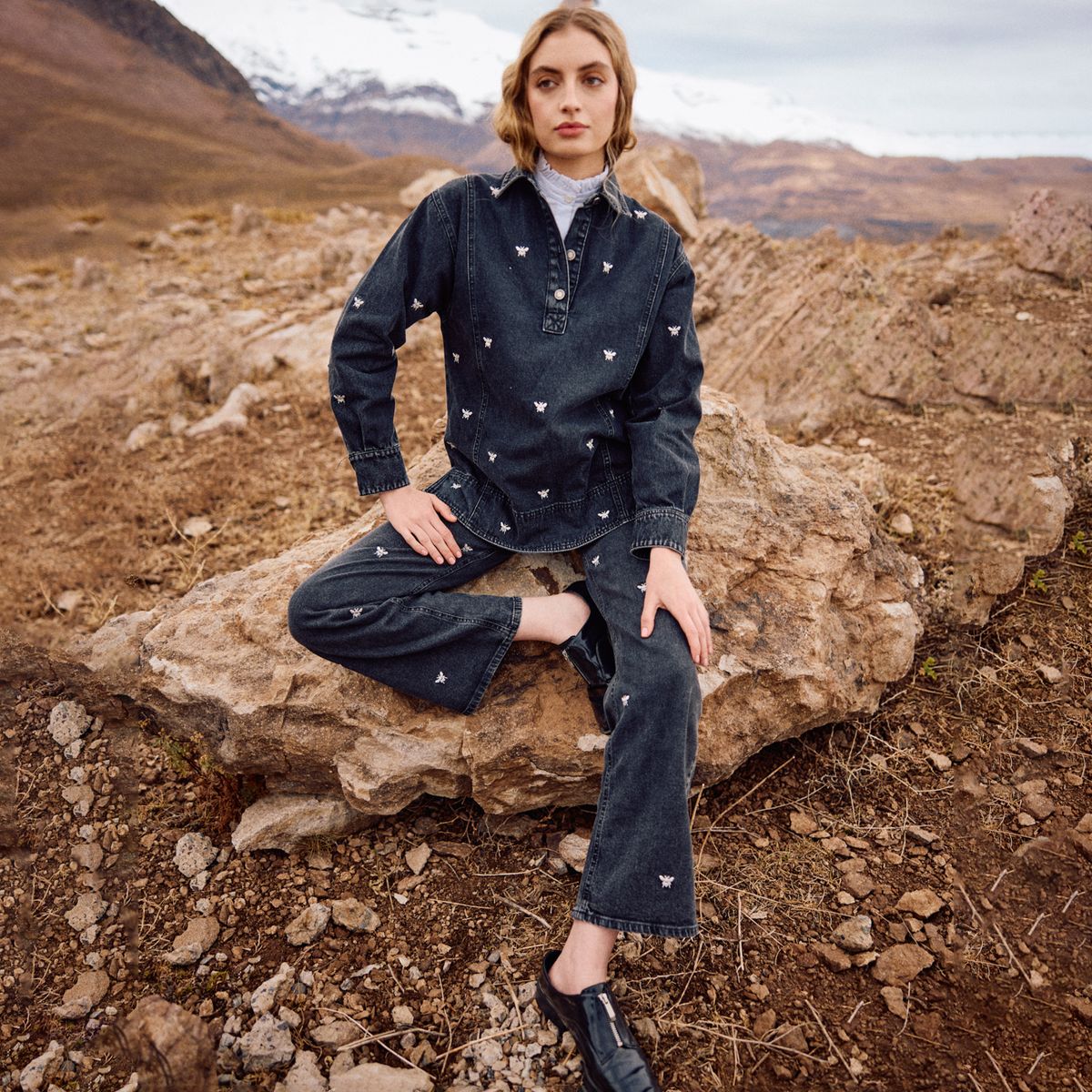 MUTH - Chaqueta Zenna Mujer Classic Fit Muth