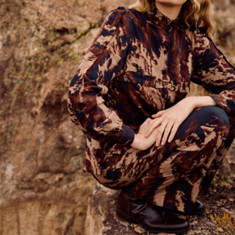 MUTH Blusa Sáfira Dunas Mujer