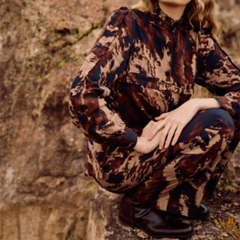 MUTH - Blusa Sáfira Dunas Mujer Muth
