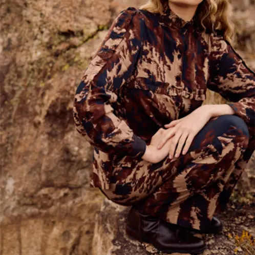 MUTH - Blusa Sáfira Dunas Mujer