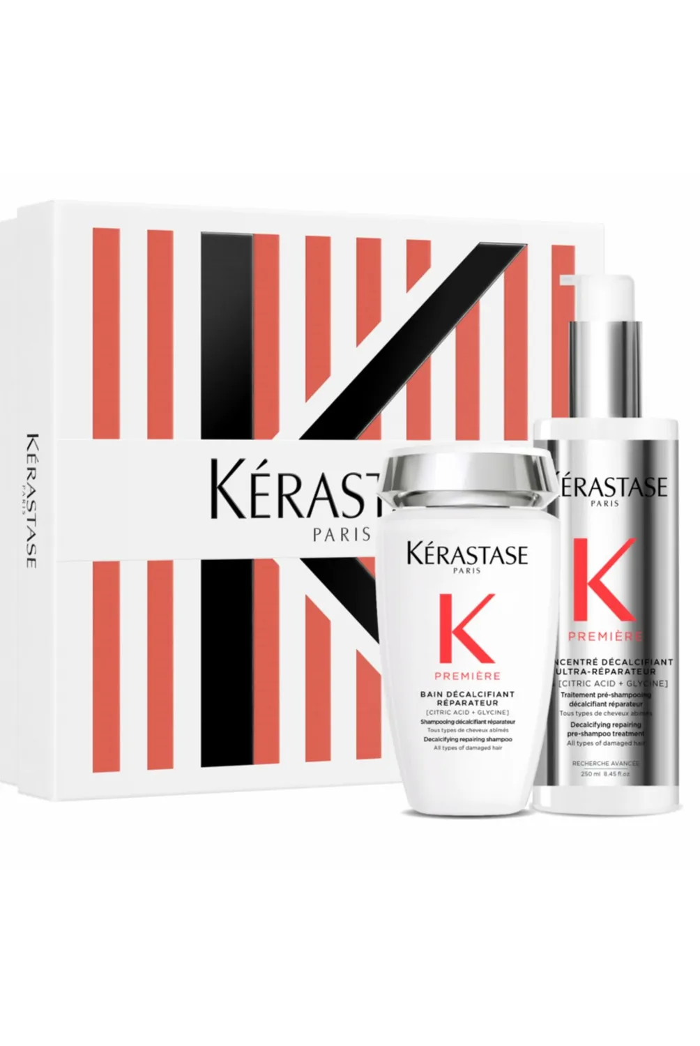 KERASTASE PREMIERE プレシャンプー 250ml KERASTASE Cofre Reparador Descalcificante Shampoo 250ml +