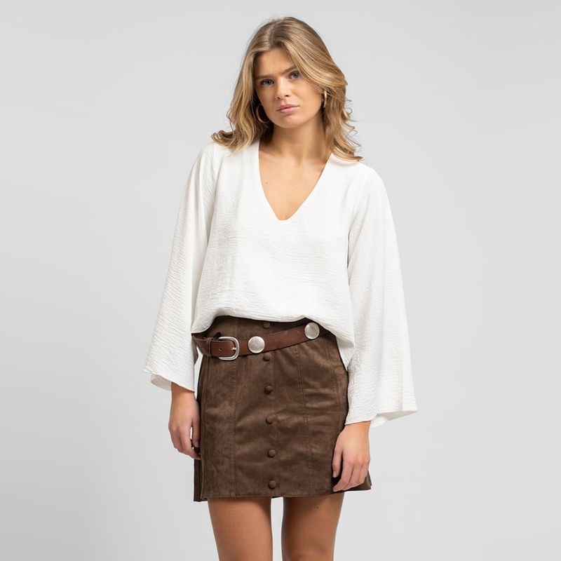 LOLITA POCKET - Blusa Manga Larga Mujer Lolita Pocket