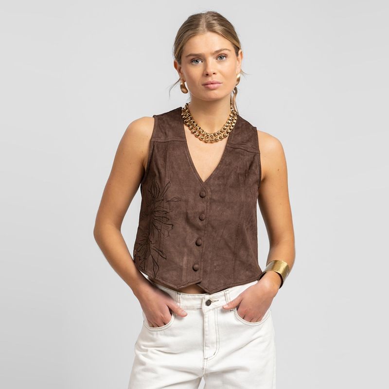 LOLITA POCKET - Vest Mujer Lolita Pocket