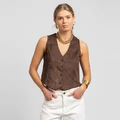 LOLITA POCKET - Vest Mujer
