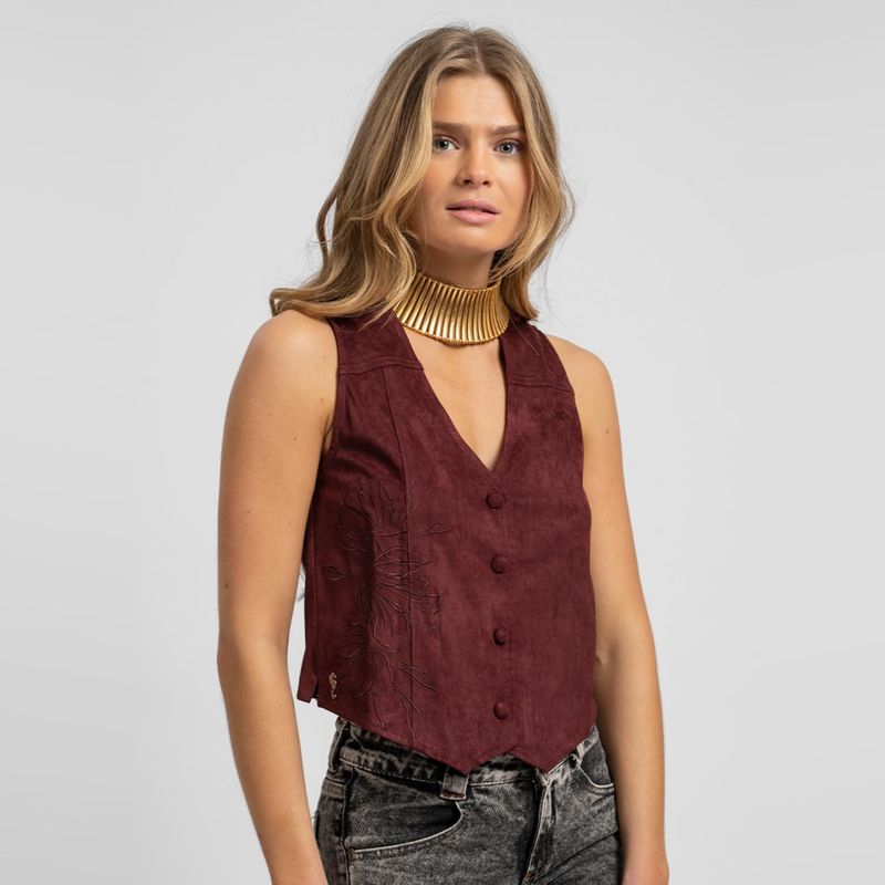 LOLITA POCKET - Vest Mujer Lolita Pocket
