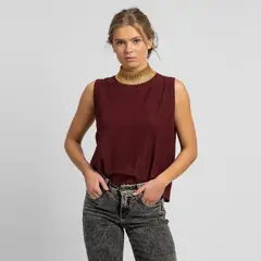 LOLITA POCKET - Chaleco Mujer