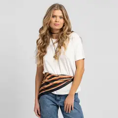 LOLITA POCKET - Polera Manga Corta Mujer