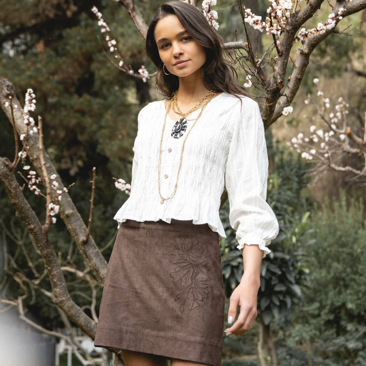 LOLITA POCKET - Falda Corta Mujer Lolita Pocket