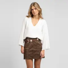 LOLITA POCKET - Falda Corta Mujer