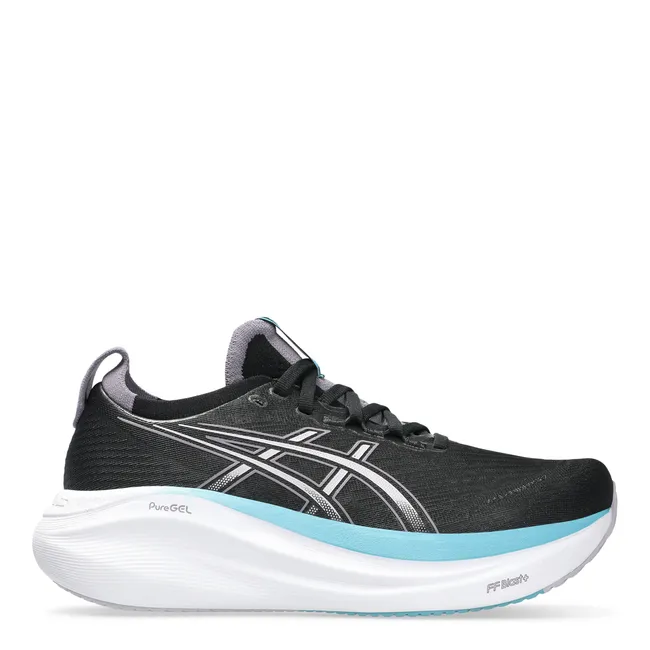 ASICS - Gel-Nimbus 27 Zapatilla Running Mujer Negro Asics