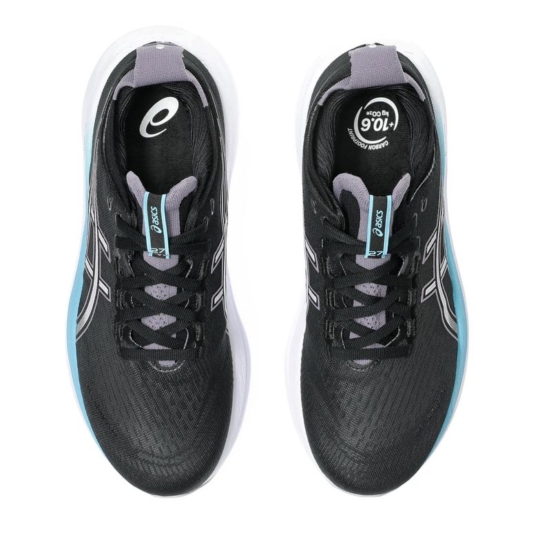ASICS Gel-Nimbus 27 Zapatilla Running Mujer Negro Asics