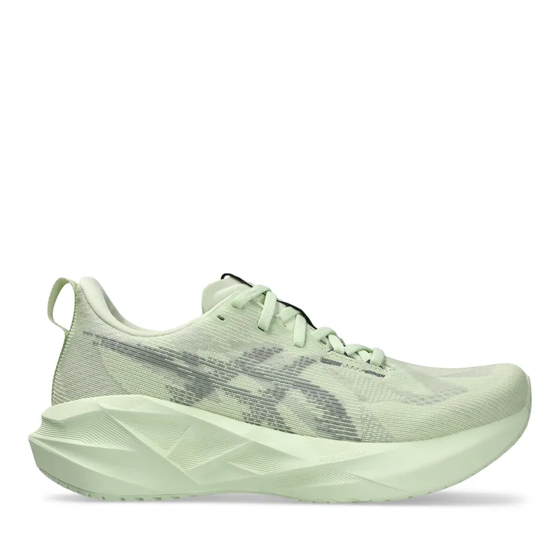 ASICS - Novablast 5 Zapatilla Running Mujer Verde Asics