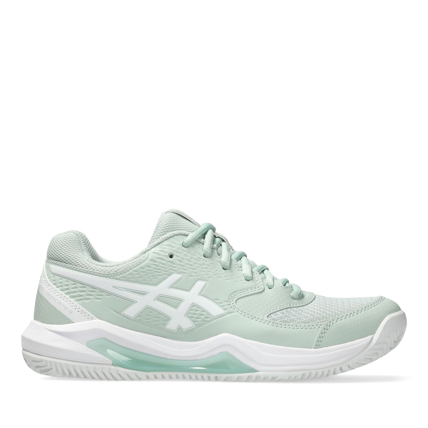 ASICS Gel-Dedicate 8 Clay Zapatilla Tenis Mujer Verde Asics